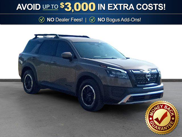 Used 2025 Nissan Pathfinder Rock Creek 4WD For Sale in Muscle Shoals, AL