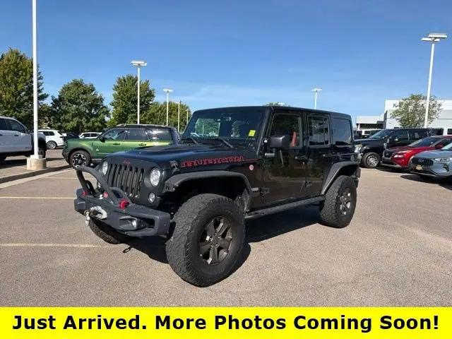 2018 Jeep Wrangler JK Unlimited Rubicon Recon 4x4 for sale in Greeley, CO