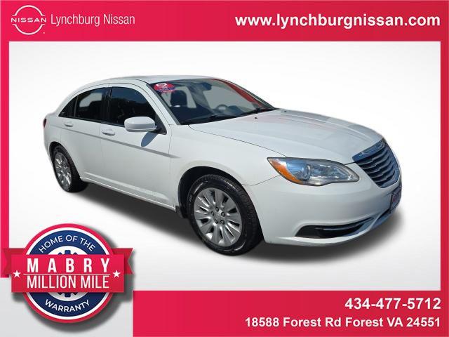 2014 Chrysler 200 LX for sale in Madison Heights, VA