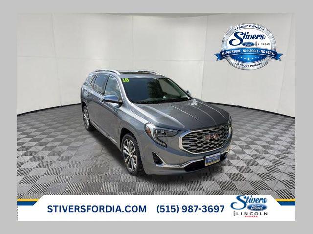 2018 GMC Terrain Denali for sale in Waukee, IA
