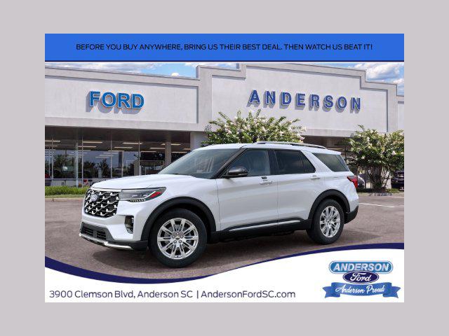 2027 Ford Explorer Platinum for sale in Anderson, SC