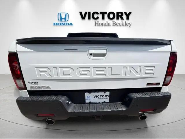 2025 Honda Ridgeline TrailSport