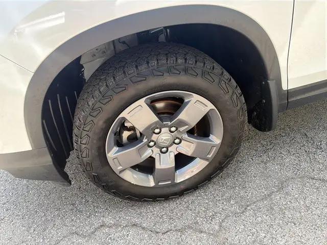 2025 Honda Ridgeline TrailSport