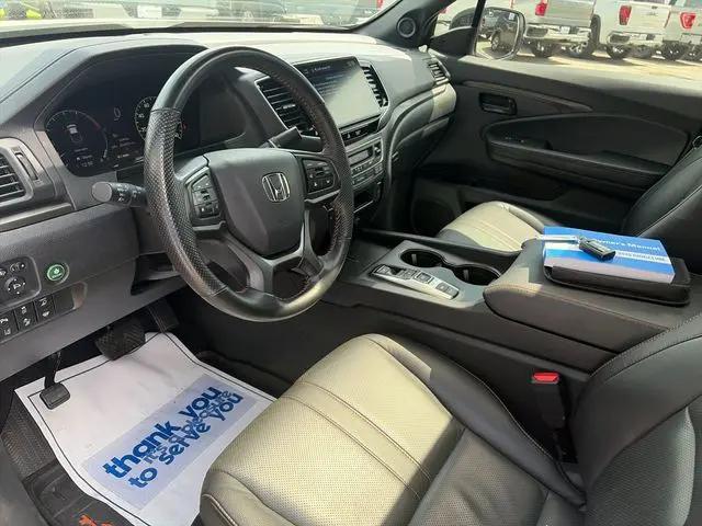 2025 Honda Ridgeline TrailSport