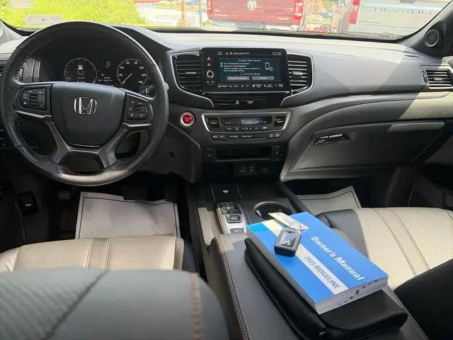2025 Honda Ridgeline TrailSport