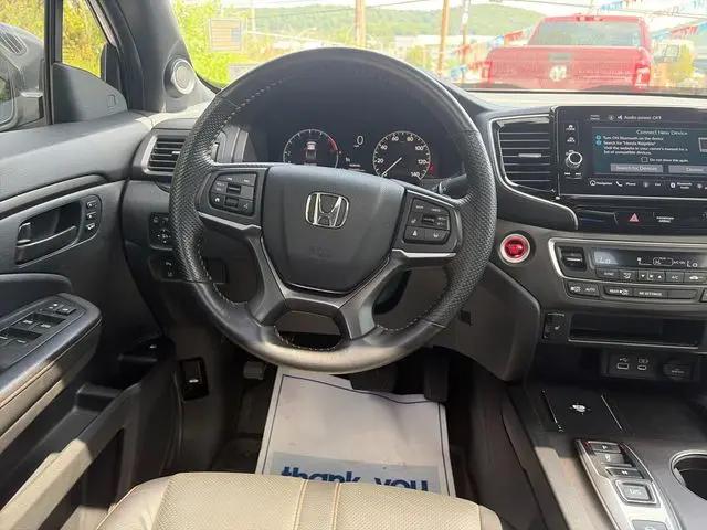 2025 Honda Ridgeline TrailSport