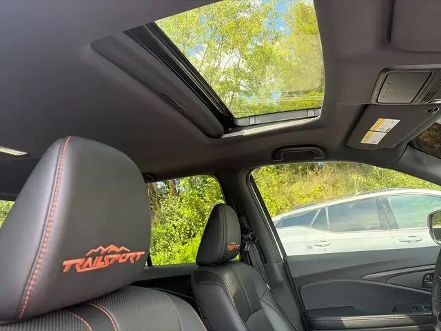 2025 Honda Ridgeline TrailSport