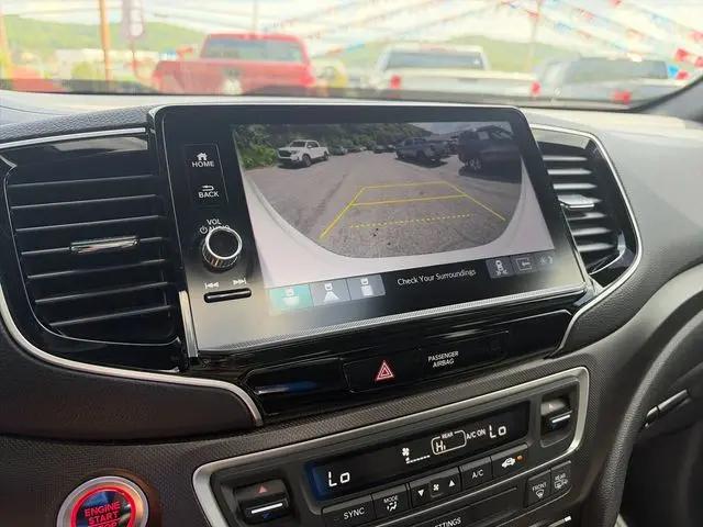 2025 Honda Ridgeline TrailSport