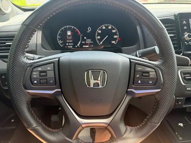 2025 Honda Ridgeline TrailSport