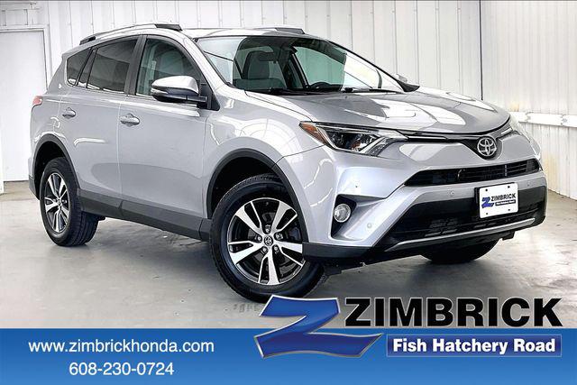 2018 Toyota RAV4 XLE for sale in Madison, WI