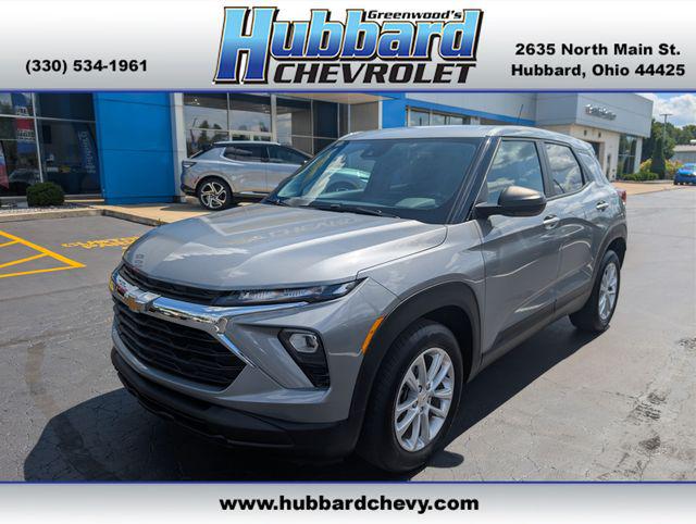 2024 Chevrolet TrailBlazer LS for sale in Hubbard, OH