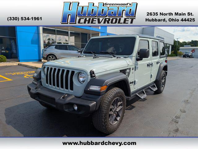 2024 Jeep Wrangler Sport S for sale in Hubbard, OH
