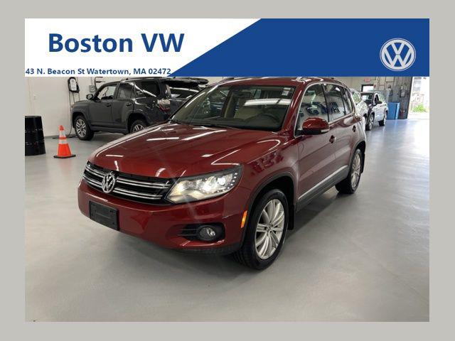 2016 Volkswagen Tiguan SE for sale in Watertown, MA
