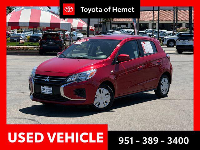 2024 Mitsubishi Mirage ES for sale in Hemet, CA