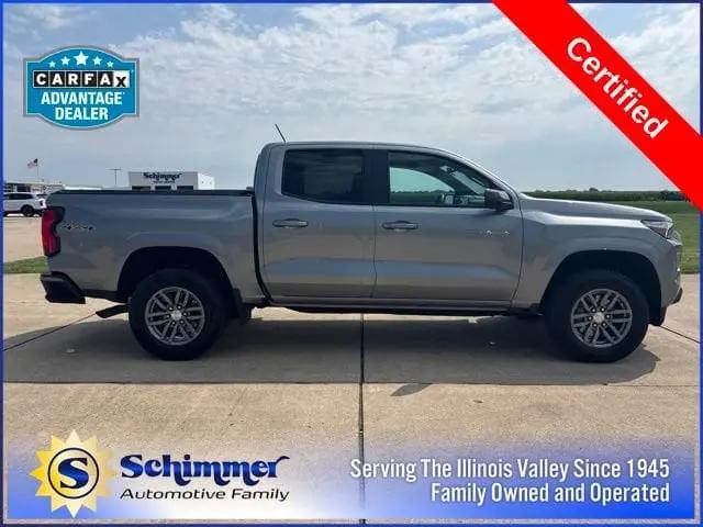 2024 Chevrolet Colorado LT 4WD for sale in Mendota, IL