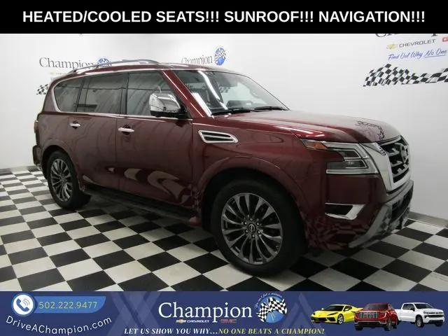 2023 Nissan Armada Platinum 4WD for sale in La Grange, KY