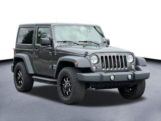 2017 Jeep Wrangler Sport for sale in Greenville, MI
