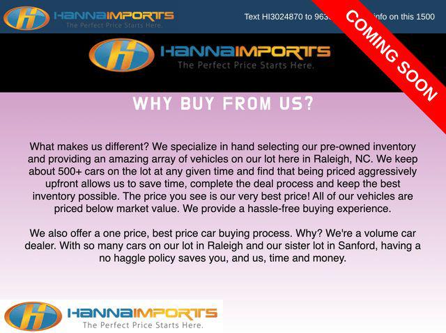 2025 Ram 1500 Big Horn Crew Cab 4x4 5'7" Box for sale in Raleigh, NC