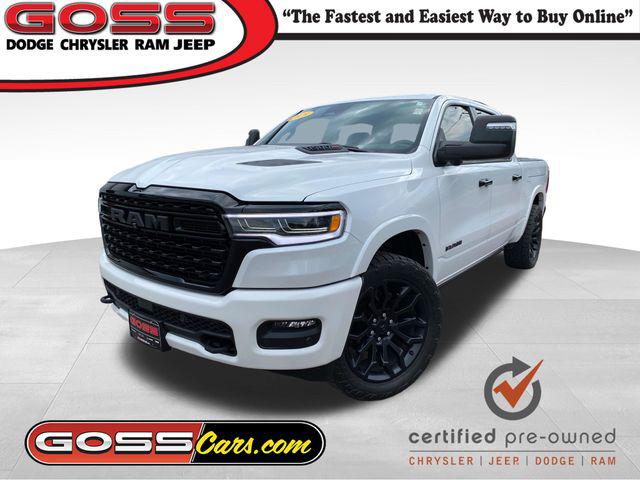 2025 Ram 1500 Limited Crew Cab 4x4 57 Box for sale in South Burlington, VT