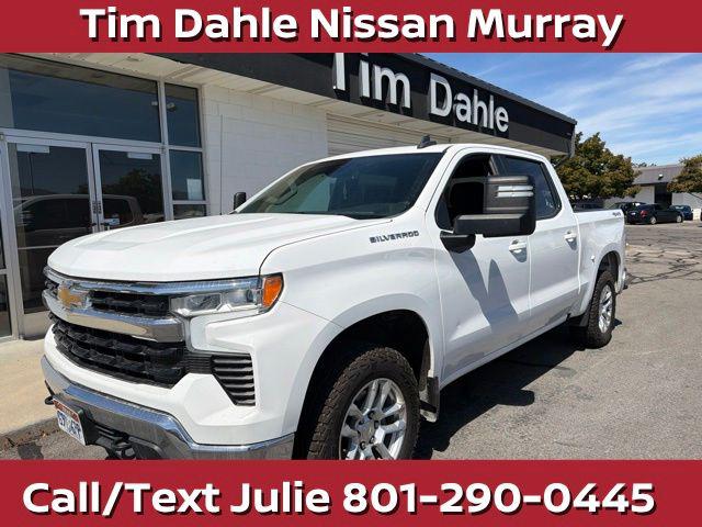 2022 Chevrolet Silverado 1500 4WD Crew Cab Standard Bed LT for sale in Murray, UT