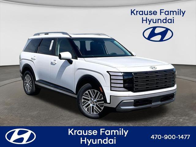 2026 Hyundai Palisade Hybrid Blue SEL Premium 8P