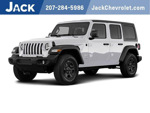 2022 Jeep Wrangler Unlimited Willys 4x4 for sale in Saco, ME