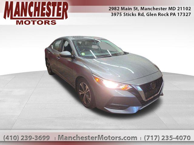 2022 Nissan Sentra SV Xtronic CVT for sale in Manchester, MD