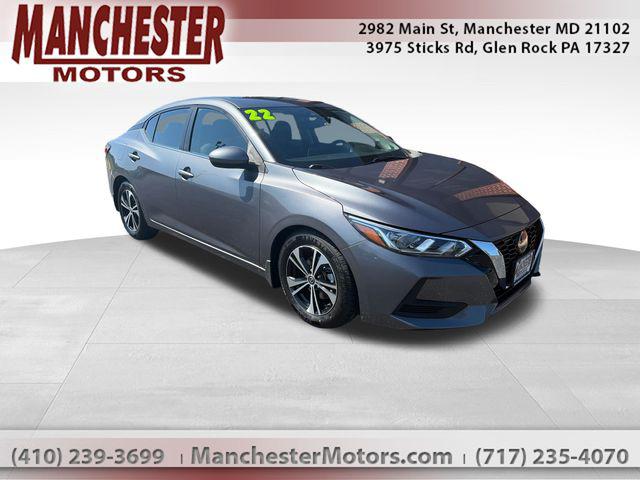 2022 Nissan Sentra SV Xtronic CVT for sale in Manchester, MD