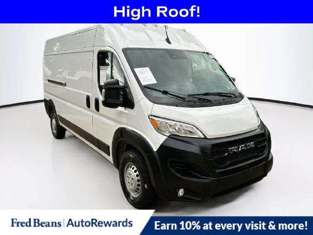 2025 Ram ProMaster 2500 Cargo Van Tradesman High Roof 159 WB w/Pass Seat for sale in Doylestown, PA