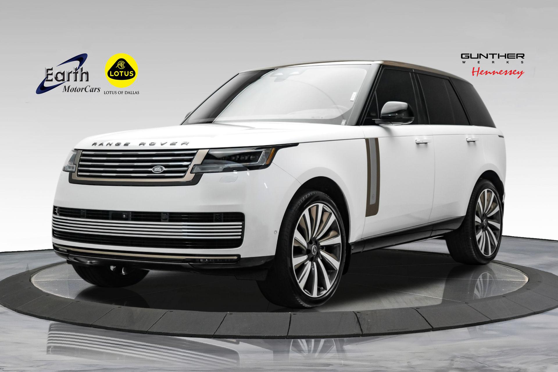 2024 Land Rover Range Rover