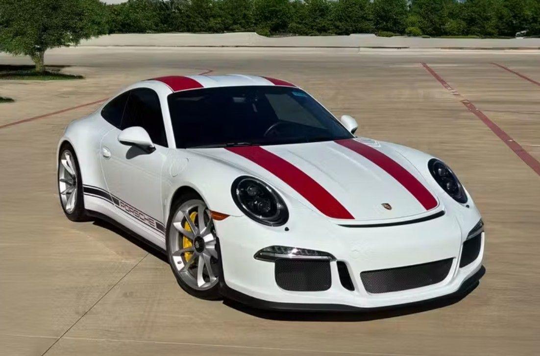 /2016 Porsche 911