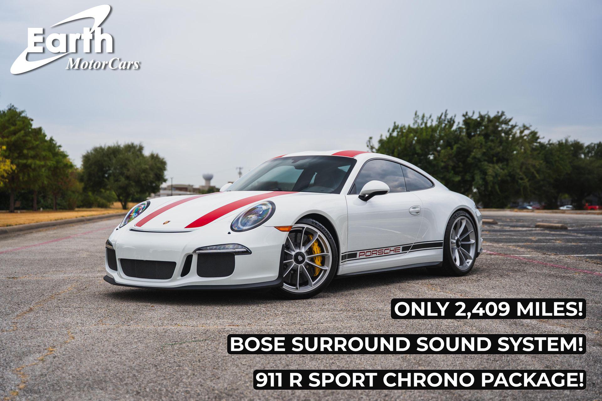 2016 Porsche 911