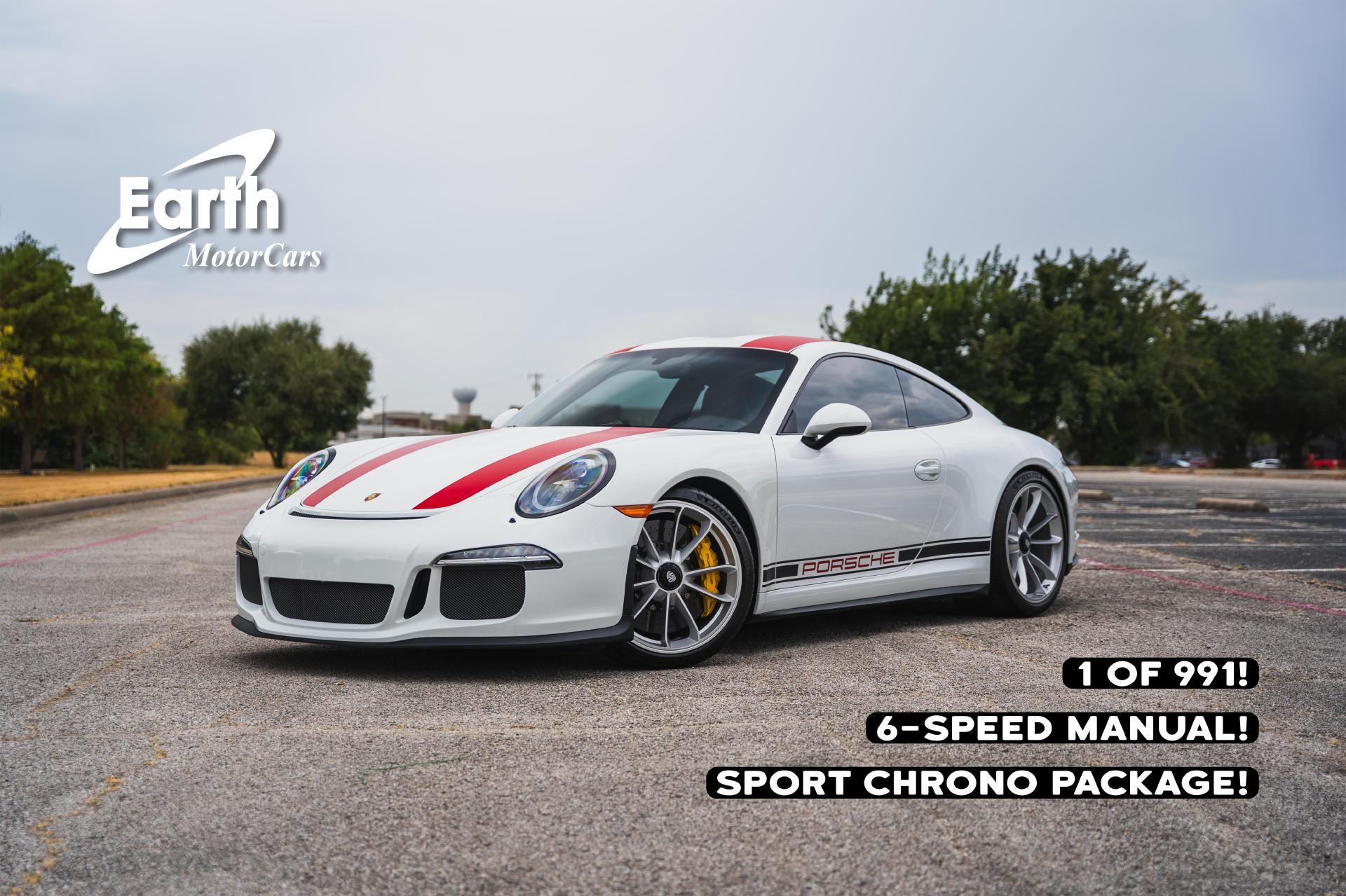 2016 Porsche 911 R