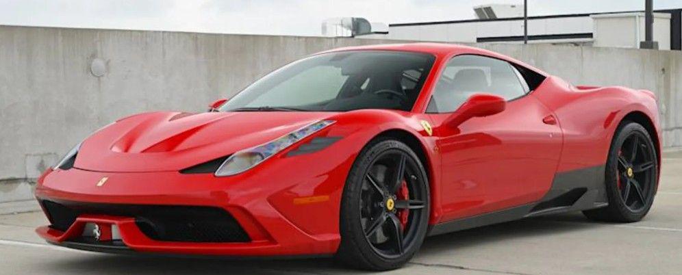 /2015 Ferrari 458-Speciale