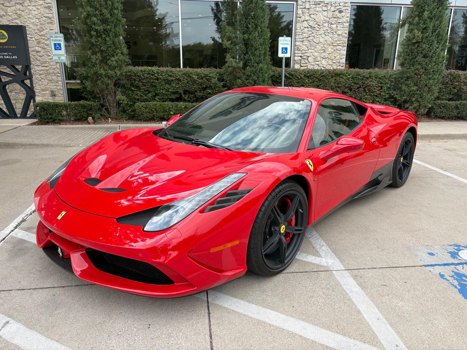 /2015 Ferrari 458-Speciale