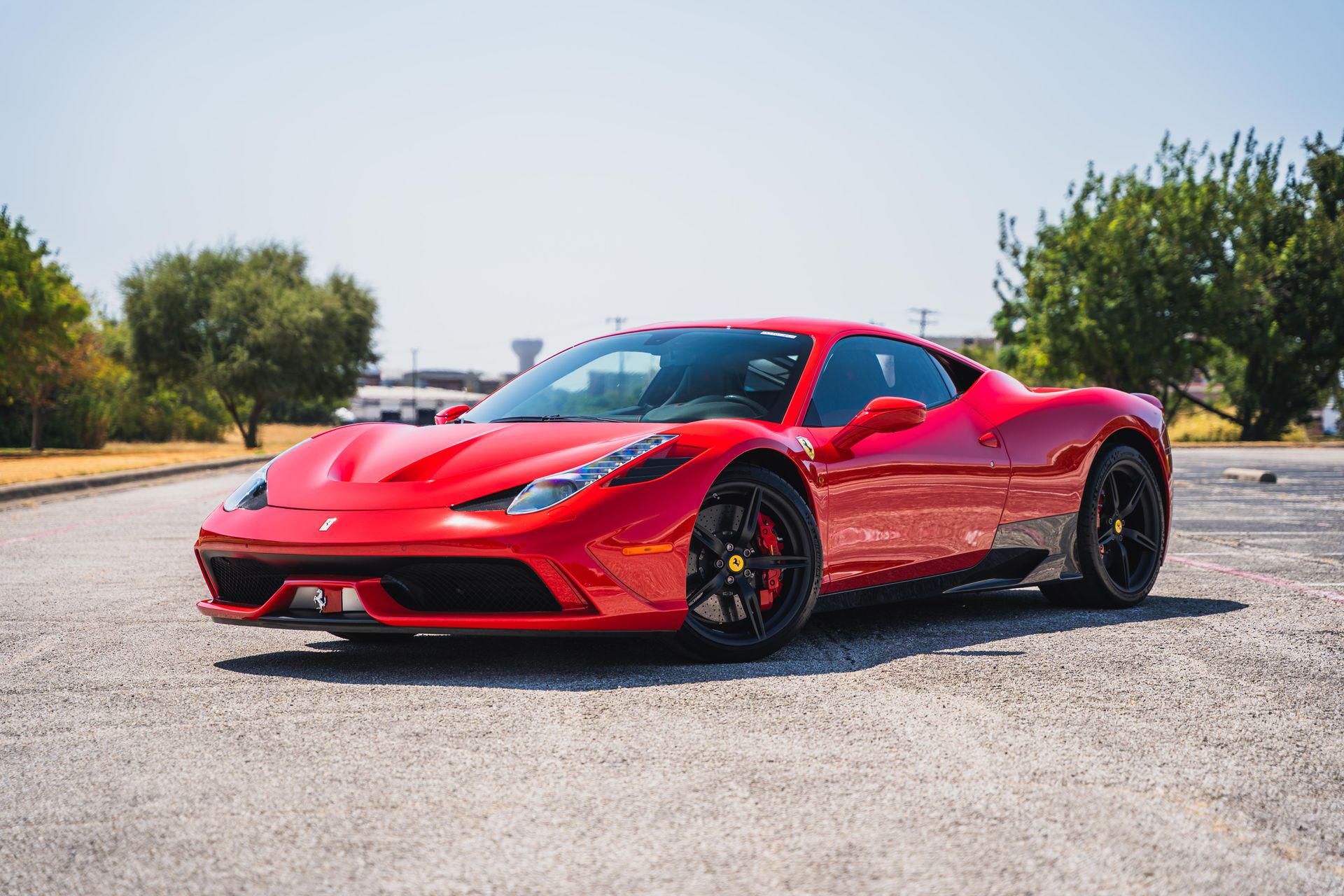 2015 Ferrari 458 Speciale