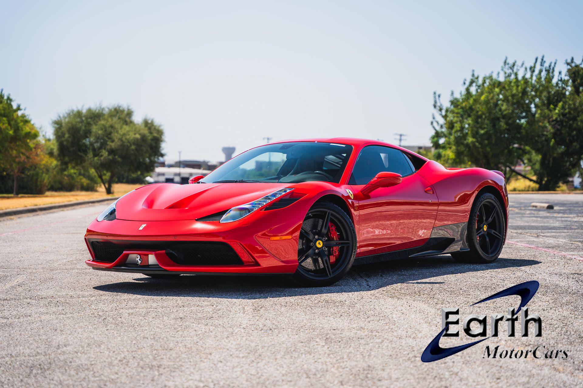 2015 Ferrari 458 Speciale