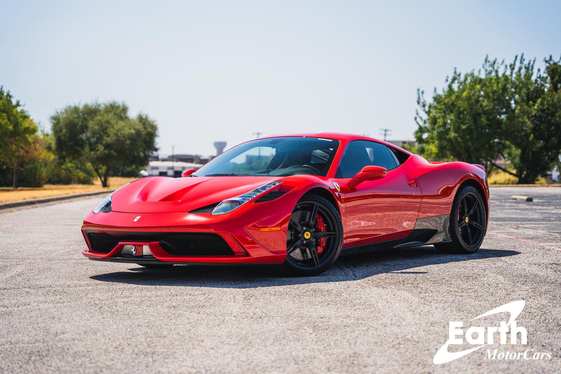 /2015 Ferrari 458-Speciale