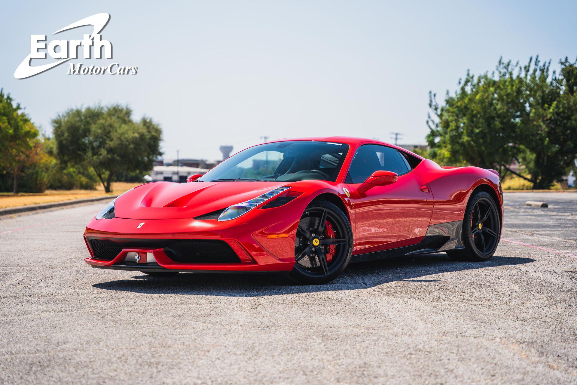 /2015 Ferrari 458-Speciale