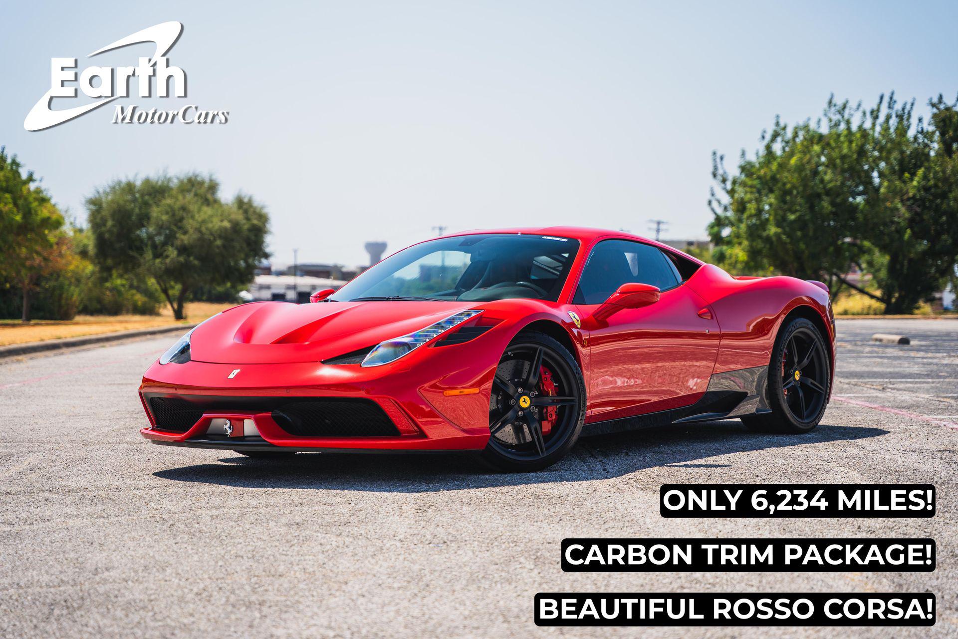 /2015 Ferrari 458-Speciale