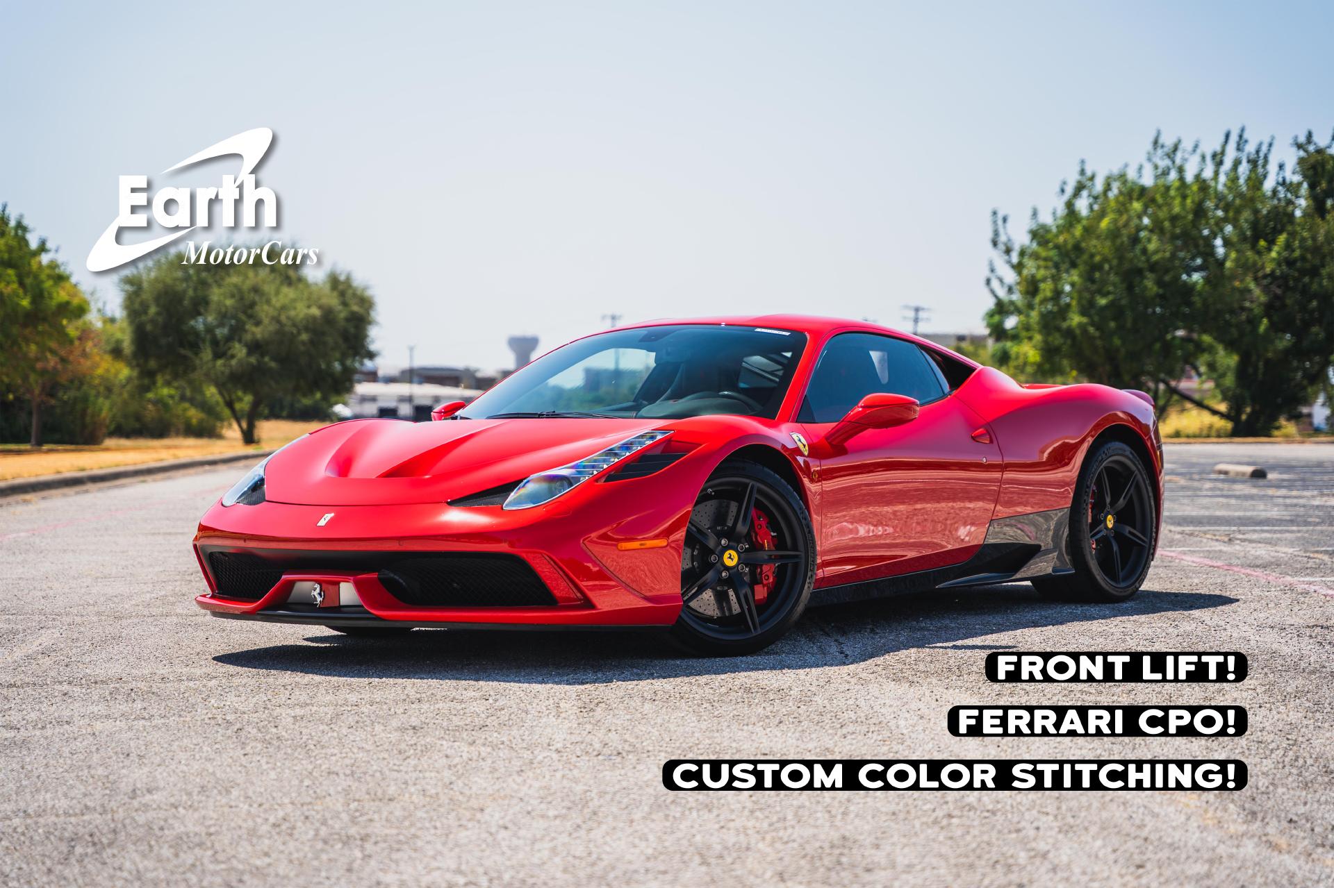/2015 Ferrari 458-Speciale