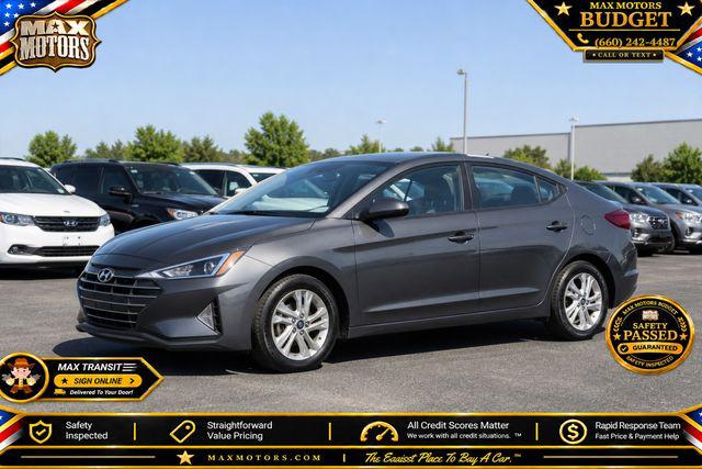 2018 Hyundai Elantra SEL for sale in Nevada, MO