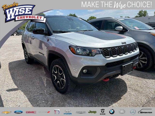 2025 Jeep Compass Trailhawk 4x4 for sale in Flint, MI