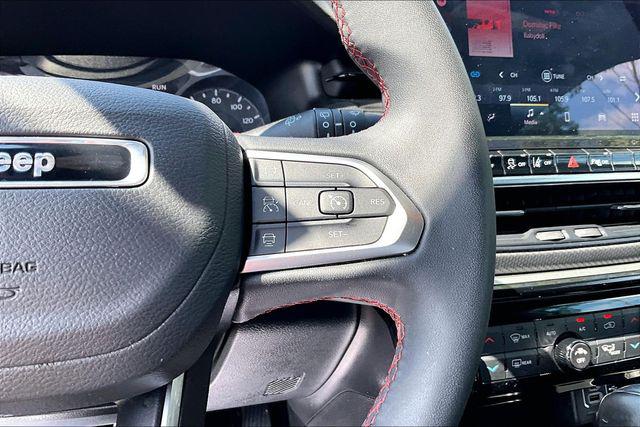 2025 Jeep Compass Trailhawk 4x4