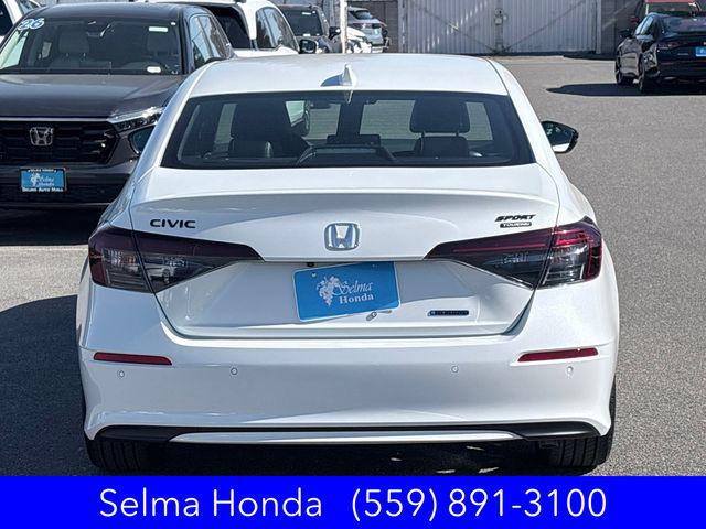 2026 Honda Civic Sport Touring