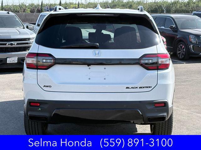 2026 Honda Pilot Black Edition