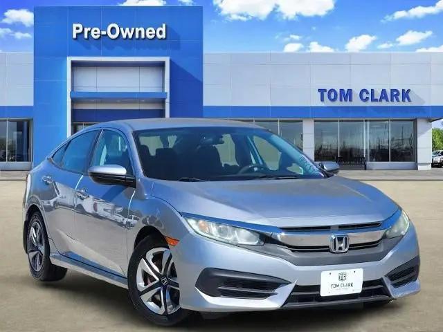2016 Honda Civic LX for sale in Denton, TX