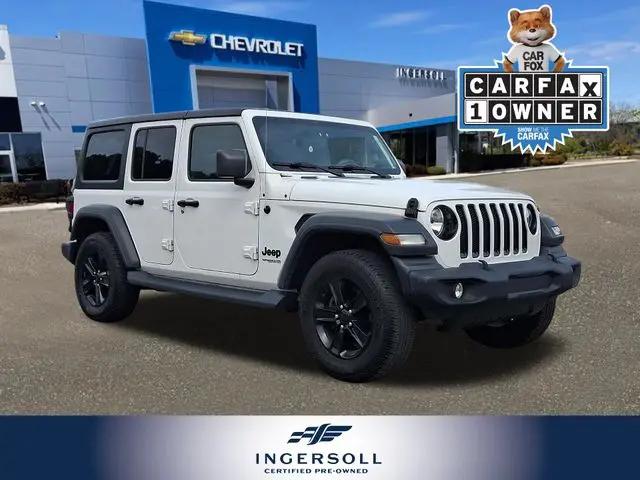 2020 Jeep Wrangler Sport Altitude 4x4 for sale in Danbury, CT