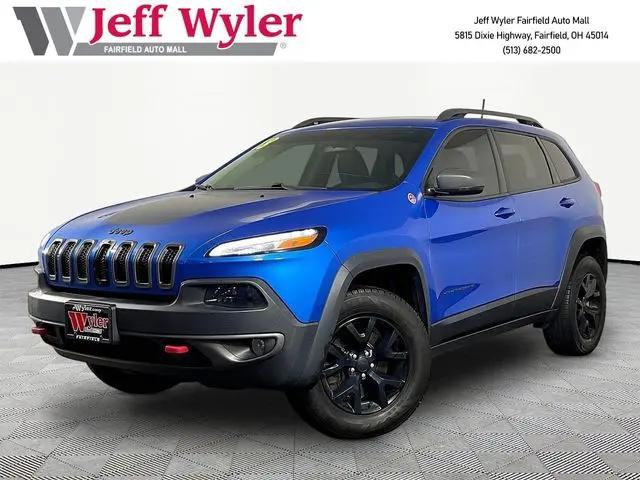 2018 Jeep Cherokee for sale near Fairfield, OH