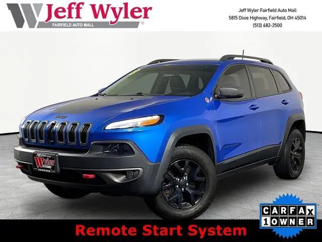 2018 Jeep Cherokee for sale near Fairfield, OH